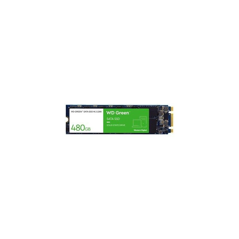 Western Digital 480GB GREEN SSD M.2 SATA III